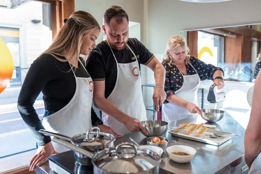 Florence: Tuscan Cooking Course with Dinner - A Four-Course Tuscan Night in Florence (Tuscany Cooking Style)