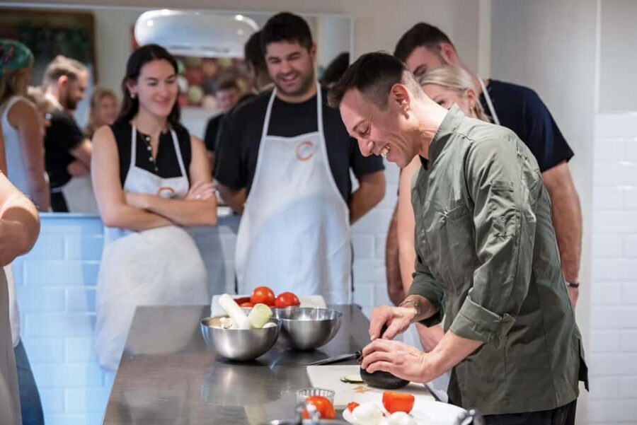 Florence: Tuscan Cooking Course with Dinner - What Happens in the Kitchen: Tools, Apron, and Station Time