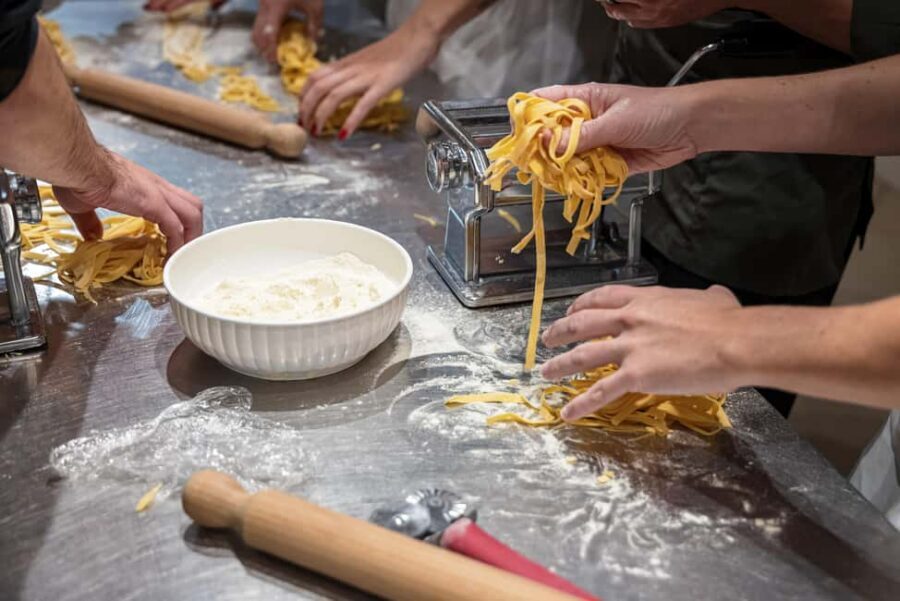 Florence: Tuscan Cooking Course with Dinner - Dinner with Tuscan Wine: Turning Cooking Effort Into Real Enjoyment