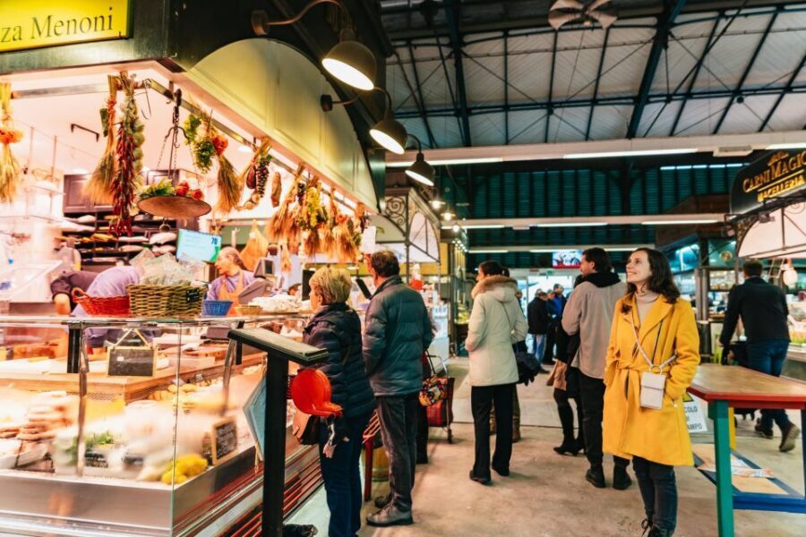 Florence: Tuscan Food and Wine Guided Walking Tour - Trippa and lampredotto: optional Florence street food that turns heads