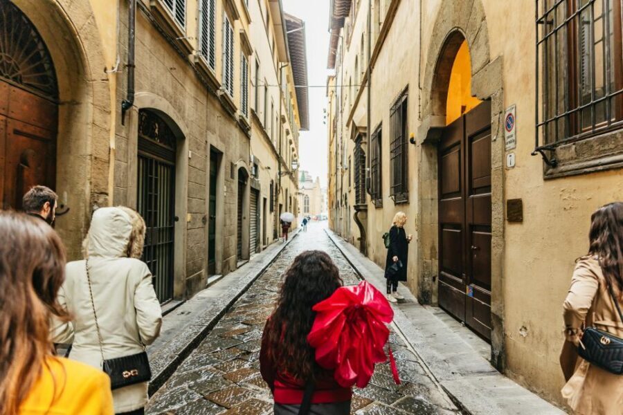 Florence: Tuscan Food and Wine Guided Walking Tour - How the walking route earns its place (history without museum fatigue)