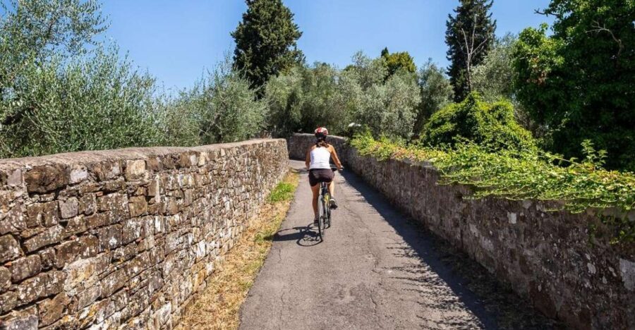 Florence: Tuscany Bike Tour with Wine & Olive Oil - Getting Out of Florence Without Missing the Magic