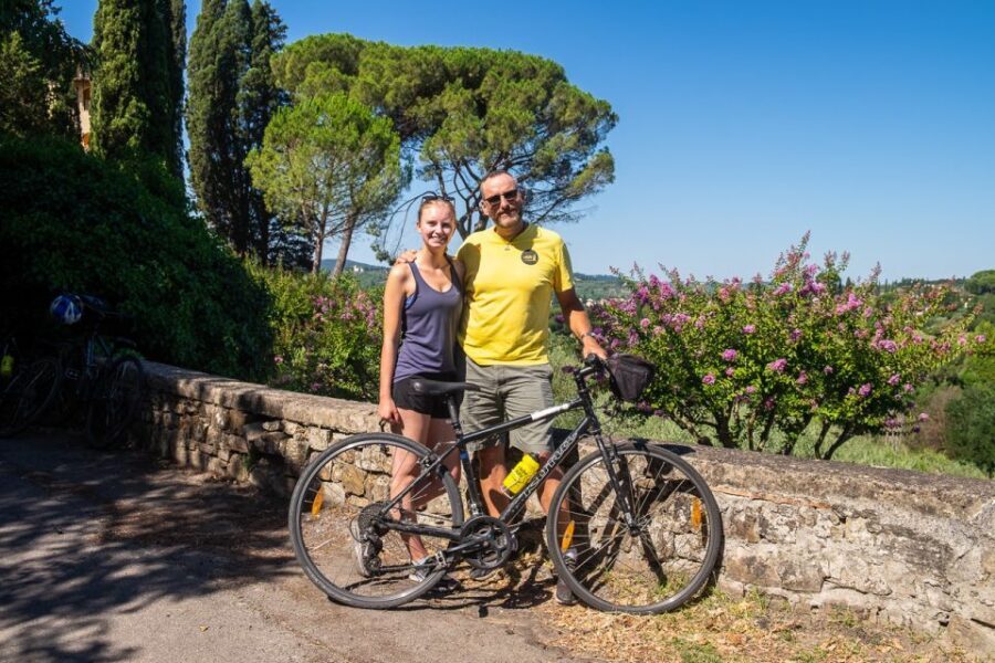 Florence: Tuscany Bike Tour with Wine & Olive Oil - Time, Pace, and Meeting Your Guide Without Stress