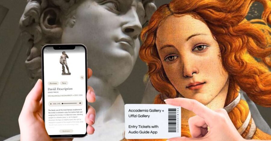 Florence: Uffizi & Accademia Priority Tickets with Audio App - Meeting Point, Hosts, and the Security Line Reality Check