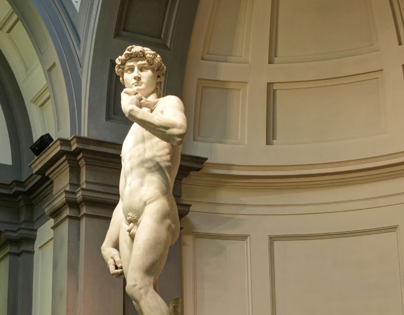 Florence: Uffizi & Accademia Priority Tickets with Audio App - Uffizi Gallery: Botticelli’s The Birth of Venus Plus Big-Room Crowds