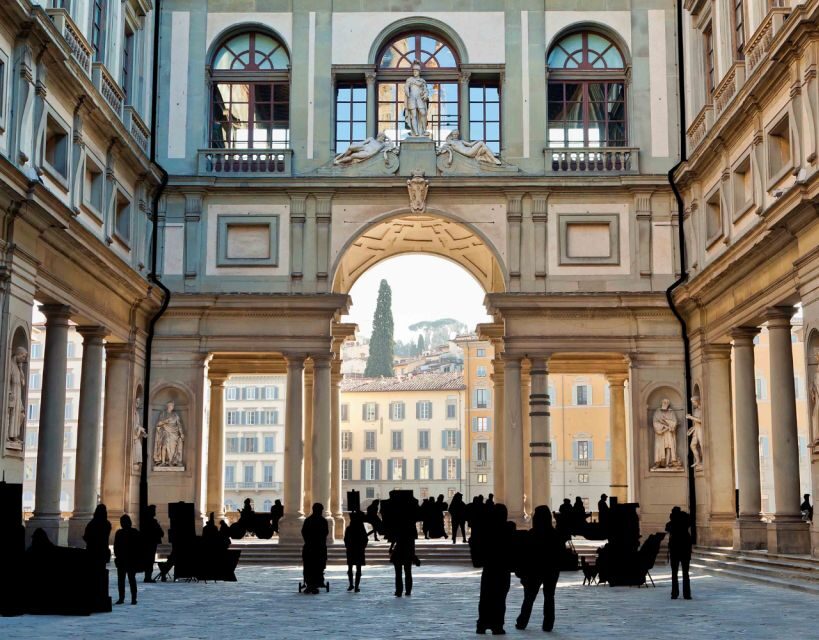 Florence: Uffizi & Accademia Priority Tickets with Audio App - FAQ