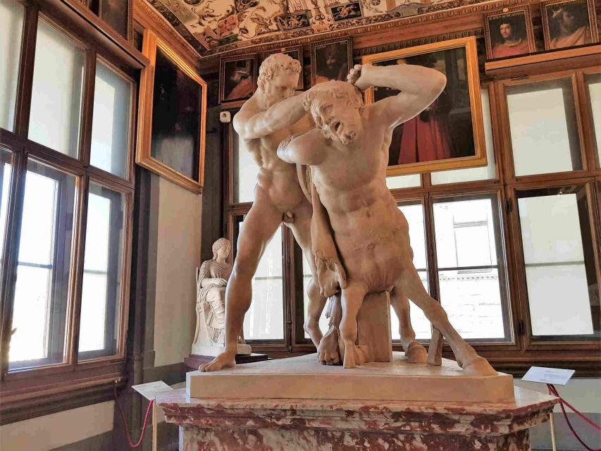 Florence: Uffizi & Accademia Priority Tickets with Audio App - Accademia Gallery: Michelangelo’s David and a Medici-Started Collection
