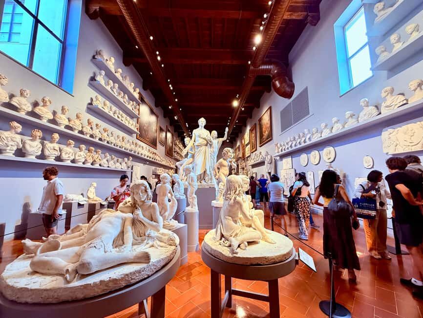 Florence: Uffizi & Accademia Small Group Walking Tour - Key Points You’ll Care About