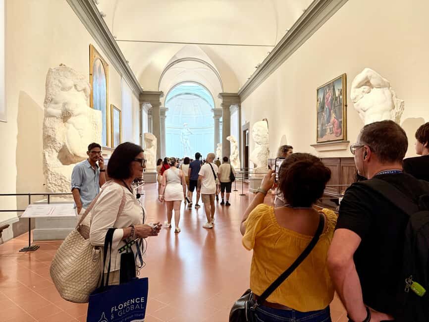Florence: Uffizi & Accademia Small Group Walking Tour - The Smart Logic of Doing Accademia and Uffizi in One Shot