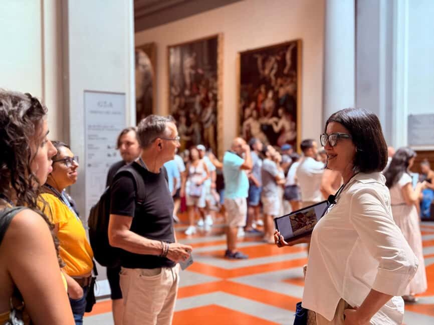 Florence: Uffizi & Accademia Small Group Walking Tour - Accademia Museum: Michelangelo’s David as Your First Big Win