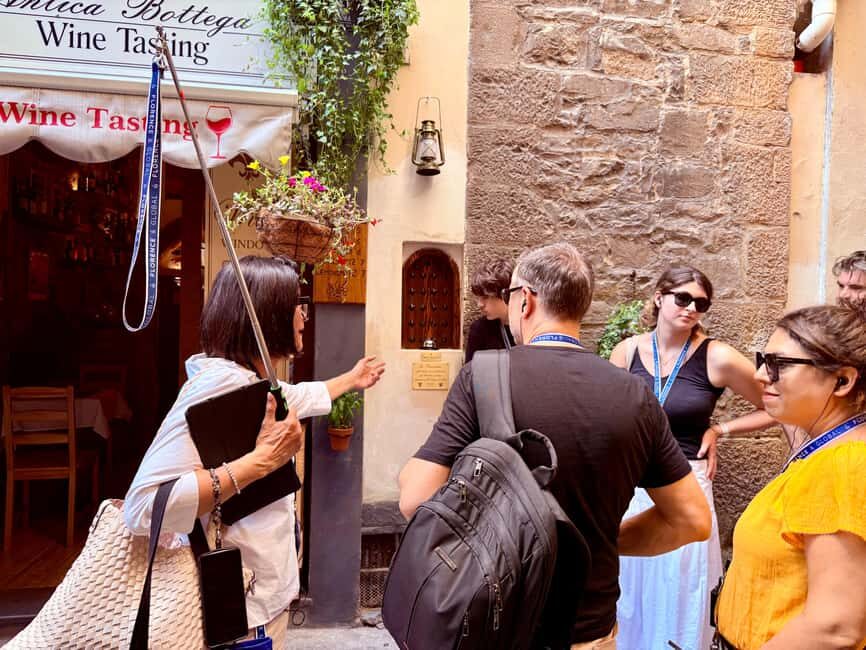 Florence: Uffizi & Accademia Small Group Walking Tour - Uffizi: Leonardo, Botticelli, Michelangelo, and the Best Views for Your Effort
