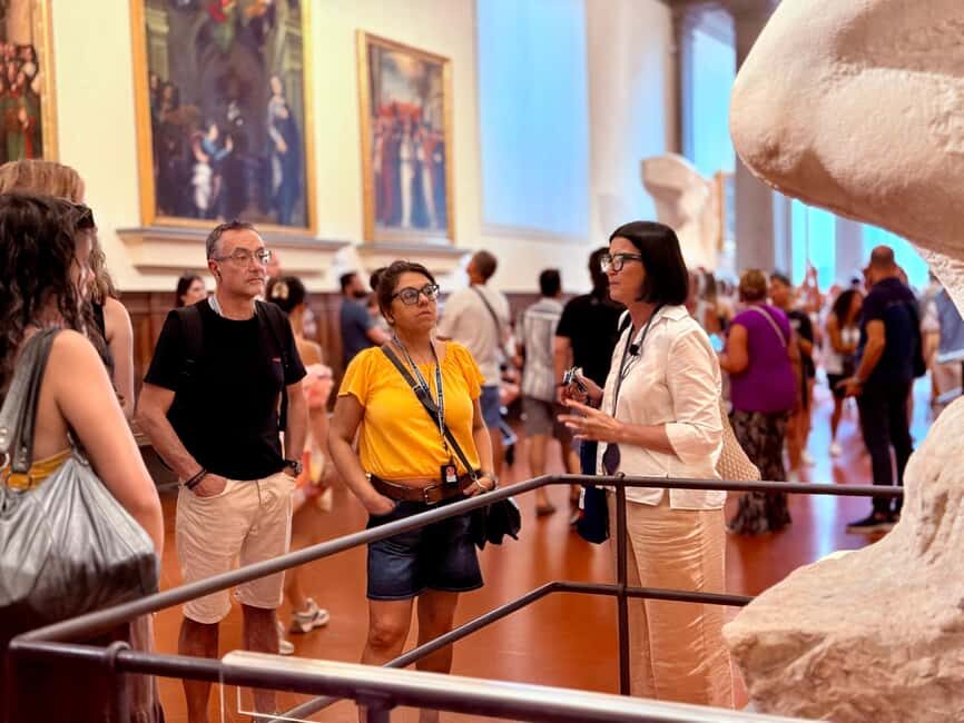 Florence: Uffizi & Accademia Small Group Walking Tour - What the 4 Hours Feels Like on Your Feet (and Your Patience)