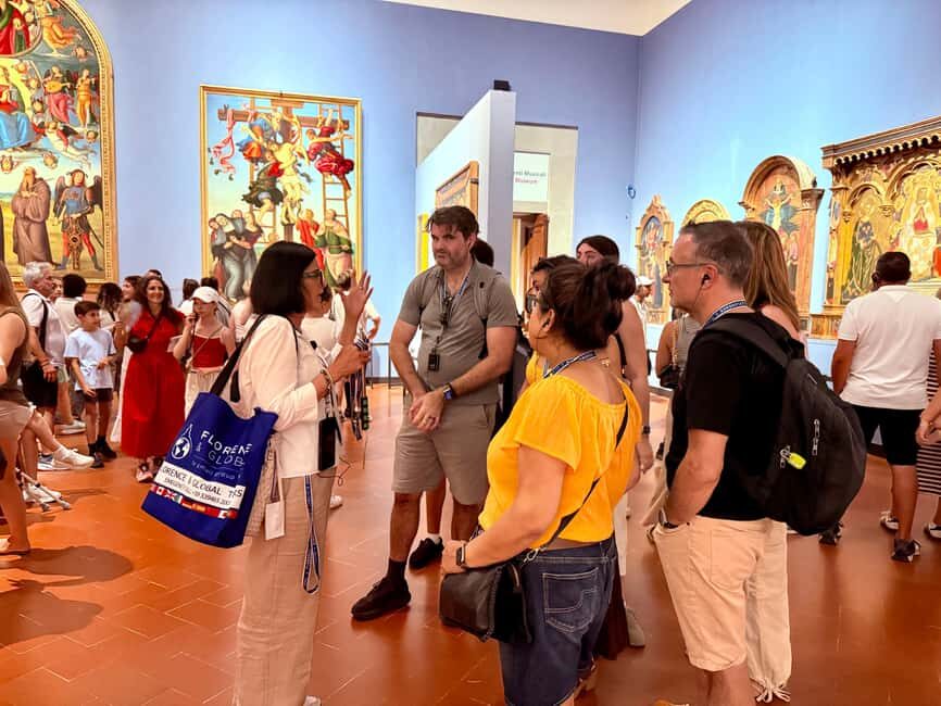 Florence: Uffizi & Accademia Small Group Walking Tour - Price and Value: Is $148 a Good Deal for This Day?