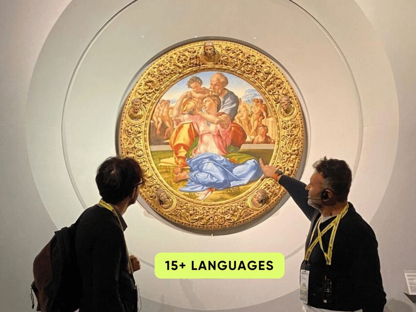 Florence: Uffizi Entry Ticket & Audio Guided Tour with Host - Your 2-Hour Route: What You’ll Actually See (and Why It Works)