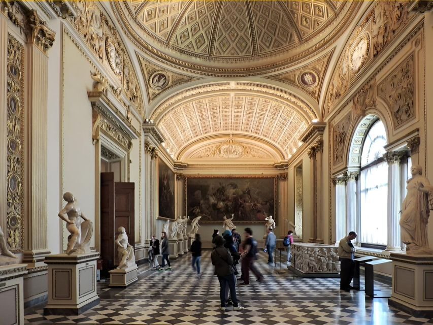 Florence: Uffizi Entry Ticket & Audio Guided Tour with Host - The Audio Guide and Host Combo: Getting More Than Facts