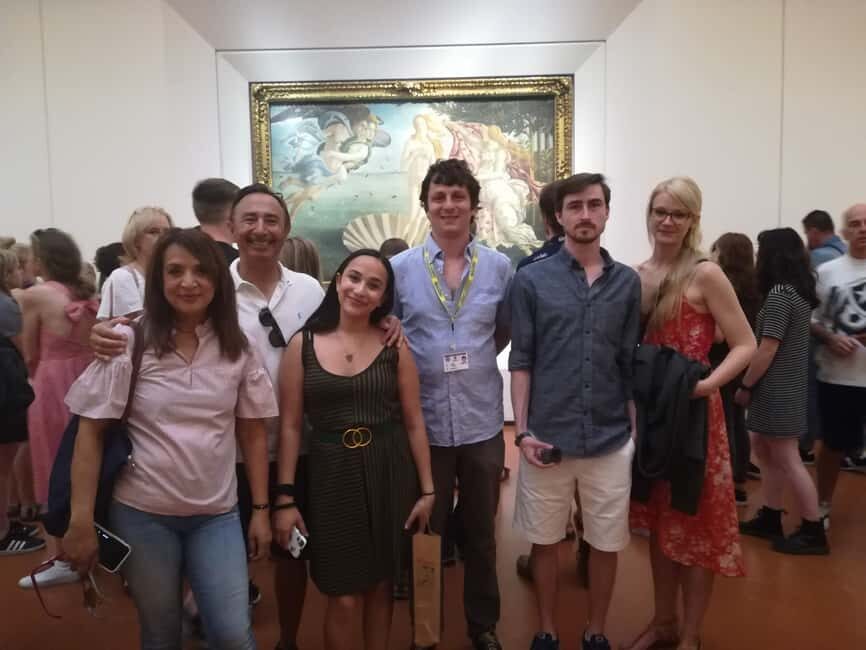 Florence: Uffizi Entry Ticket & Audio Guided Tour with Host - Practical Know-How: What to Bring and What Can Slow You Down