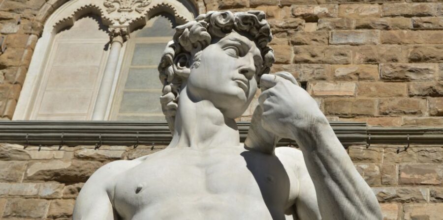 Florence: Uffizi Gallery and Accademia Gallery Guided Tour - Uffizi highlights: Birth of Venus and the artists behind the scenes