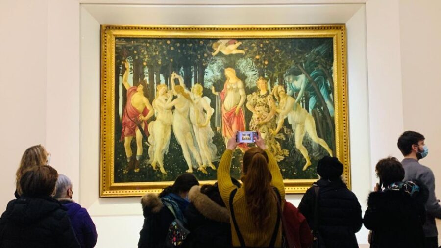 Florence: Uffizi Gallery Guided Tour w/ Skip-the-Line Entry - Skip-the-line entry that still respects reality