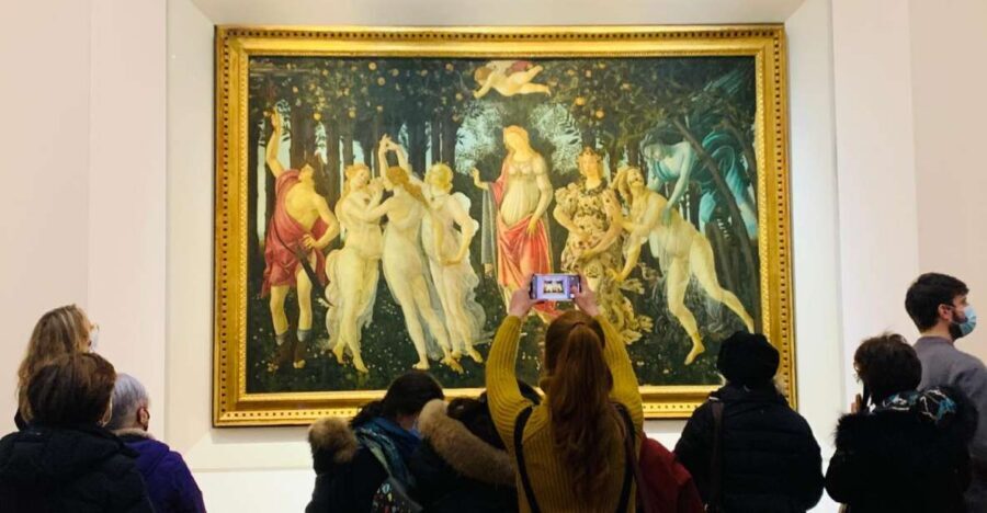 Florence: Uffizi Gallery Guided Tour w/ Skip-the-Line Entry - Inside the Uffizi: a guided path from Giotto to Leonardo