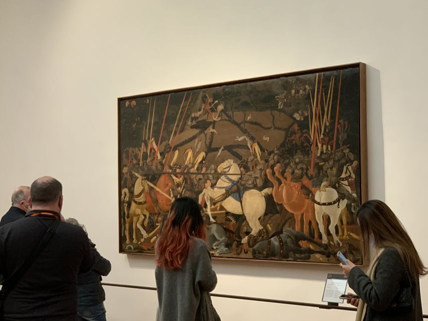 Florence: Uffizi Gallery Guided Tour w/ Skip-the-Line Entry - Who should book this Uffizi guided tour (and who might not)