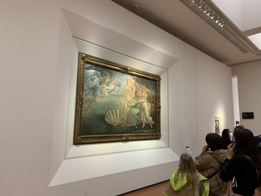Florence: Uffizi Gallery Guided Tour w/ Skip-the-Line Entry - Meeting at Florence Tours - Enjoy Biking and the short walk in