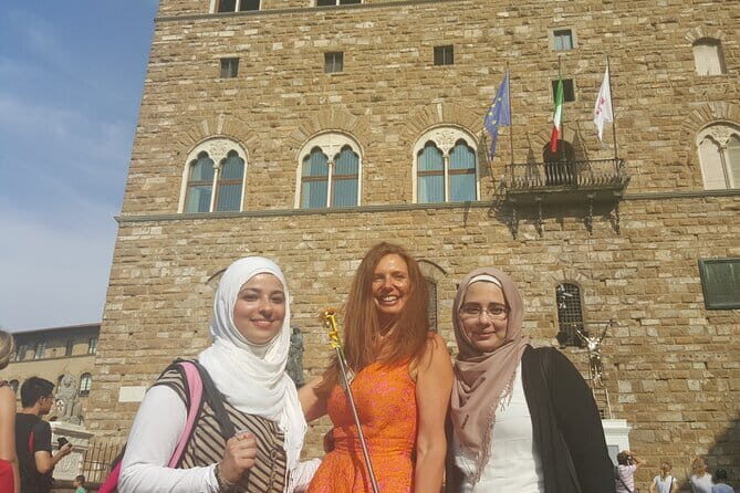 Florence Uffizi Gallery monolingual Small Group Tour - The Caravaggio Payoff on the Upper Level