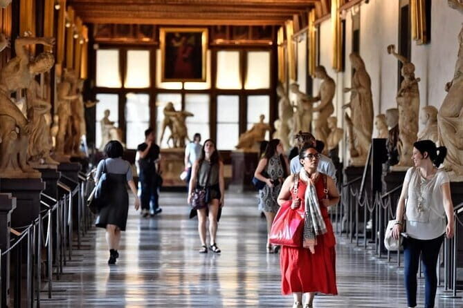 Florence Uffizi Gallery monolingual Small Group Tour - Meeting at Piazzale degli Uffizi: Arrive on Time, Bring Your ID