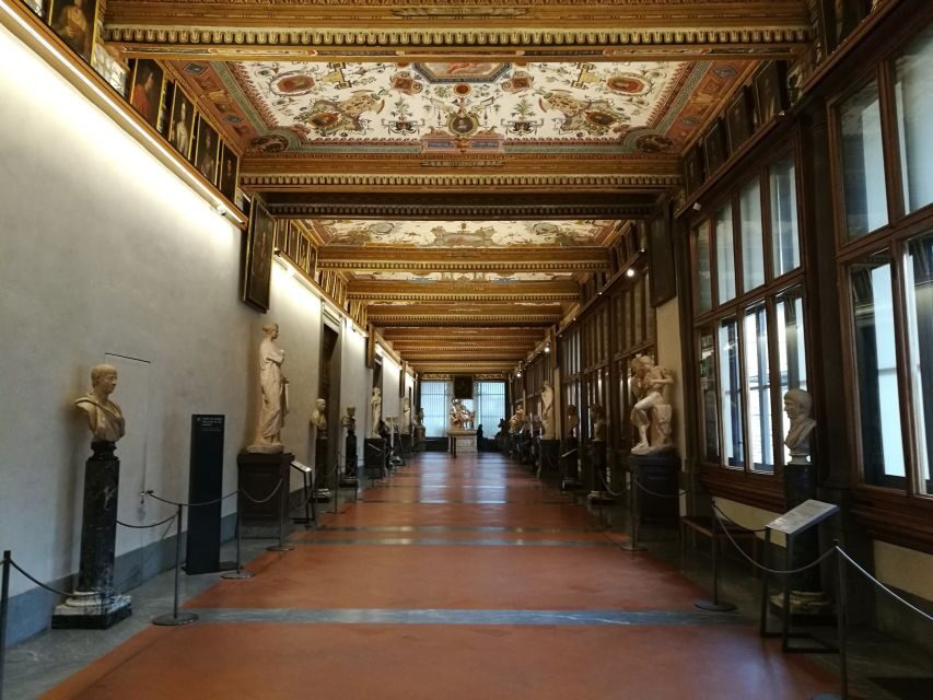 Florence: Uffizi Gallery Priority Entrance and Tour - What You Can Do After the 1.5-Hour Tour