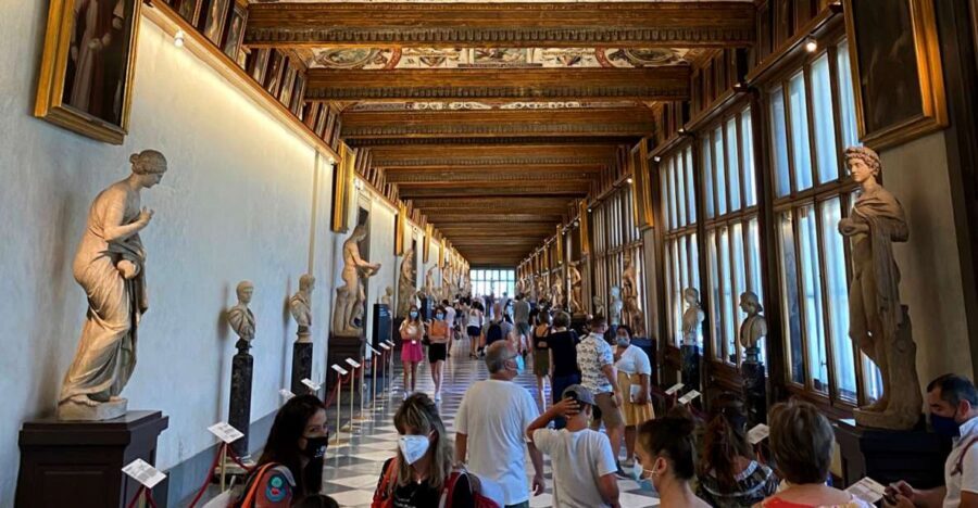 Florence: Uffizi Gallery Priority Ticket & Small-Group Tour - Priority Entrance at the Uffizi: Why 90 Minutes Feels Like More