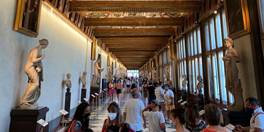 Florence: Uffizi Gallery Priority Ticket & Small-Group Tour - Where You Meet and What You Need in Florence