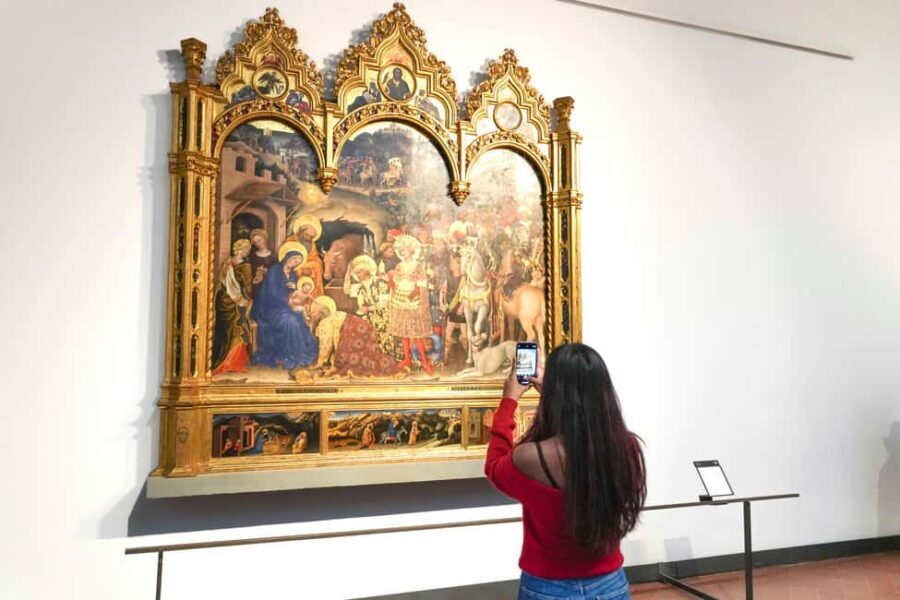 Florence: Uffizi Gallery Reserved-Entry VIP Tour - The 1.5-hour highlight route: what you’ll actually experience