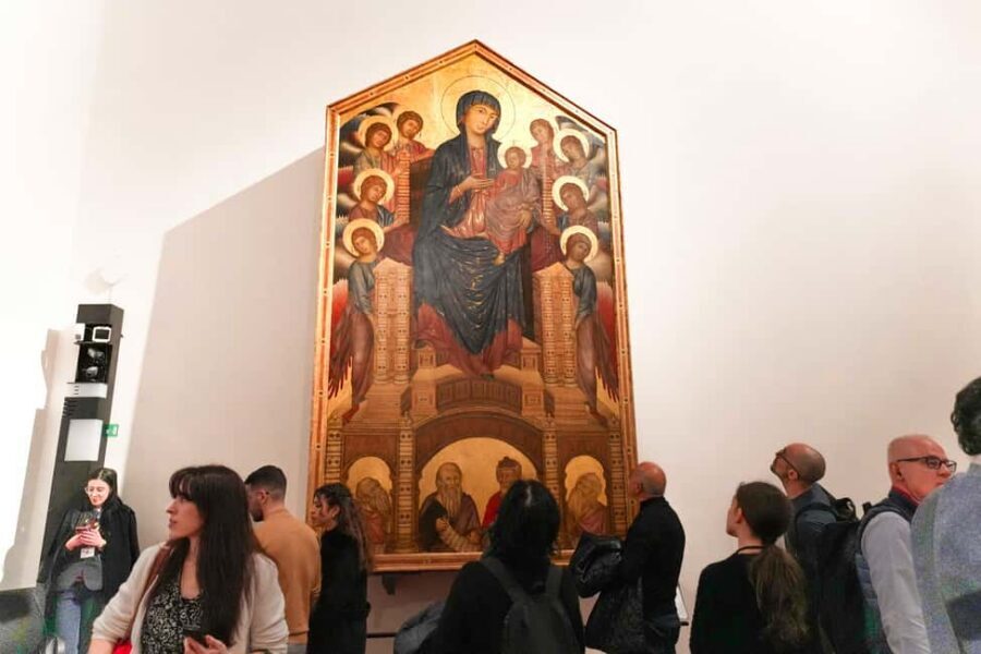 Florence: Uffizi Gallery Reserved-Entry VIP Tour - Botticelli, Leonardo, Michelangelo, and the rest of the “main cast”