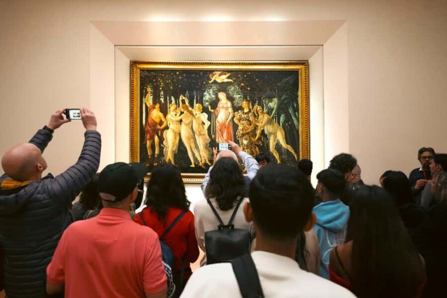 Florence: Uffizi Gallery Reserved-Entry VIP Tour - After the guided part: use the tour as your map