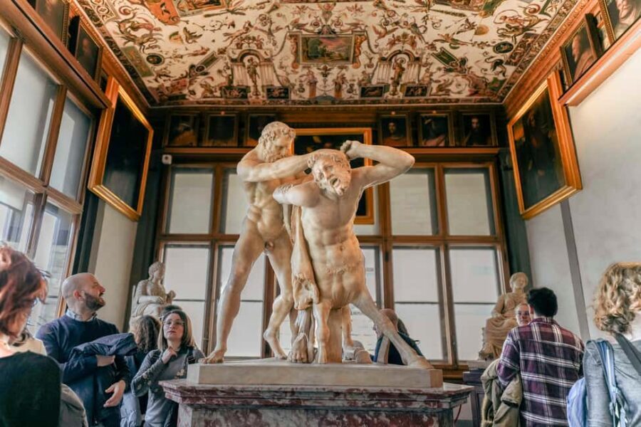 Florence: Uffizi Gallery Reserved-Entry VIP Tour - When security or crowds slow things down