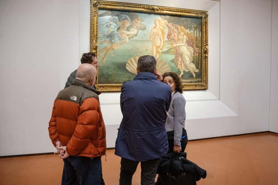 Florence: Uffizi Gallery Skip-the-Line Guided Tour - The pace and radio system: how to enjoy without fatigue
