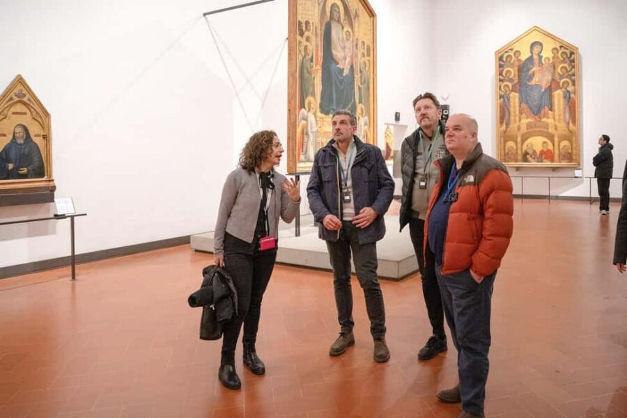 Florence: Uffizi Gallery Skip-the-Line Guided Tour - Getting inside faster: why skip-the-line matters here