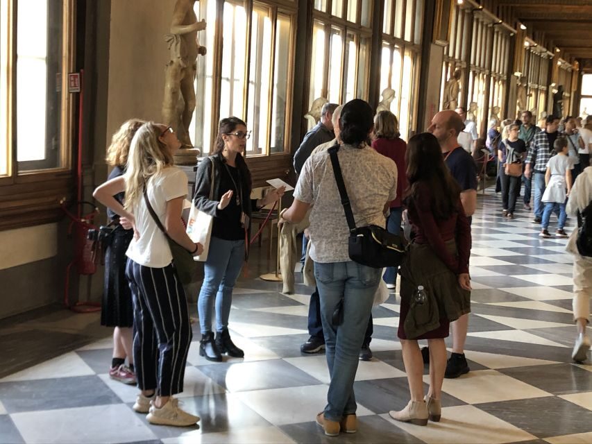 Florence: Uffizi Gallery Small Group Guided Tour - The 2nd-floor route: Renaissance masterpieces with context