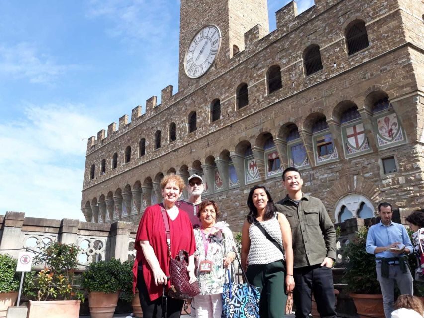 Florence: Uffizi Gallery Small Group Guided Tour - Language, guide style, and the names you might hear