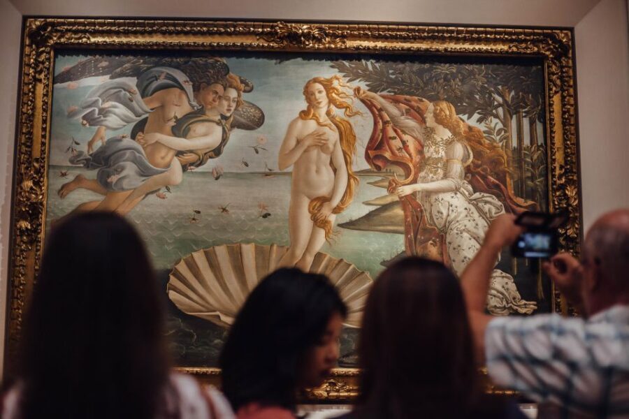 Florence: Uffizi Gallery Small-Group Guided Tour with Ticket - Priority entry meets the metal detector (what you’ll actually deal with)