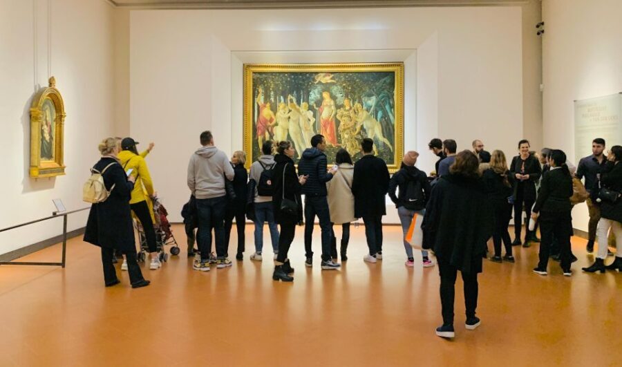 Florence: Uffizi Gallery Small-Group Guided Tour with Ticket - Michelangelo’s presence: from Tondo Doni to the feel of the Renaissance