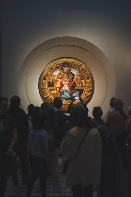 Florence: Uffizi Gallery Small-Group Guided Tour with Ticket - Leonardo’s Annunciation: what to look for besides the obvious