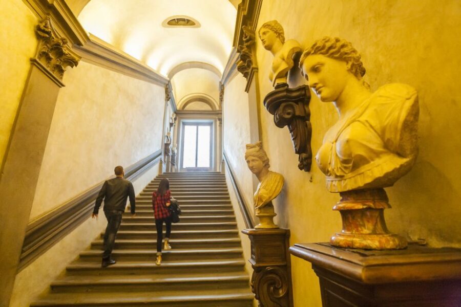 Florence: Uffizi Gallery Tickets with Optional Audio Guide - Uffizi Timed Entry: Skip the Line and Keep Your Day Moving