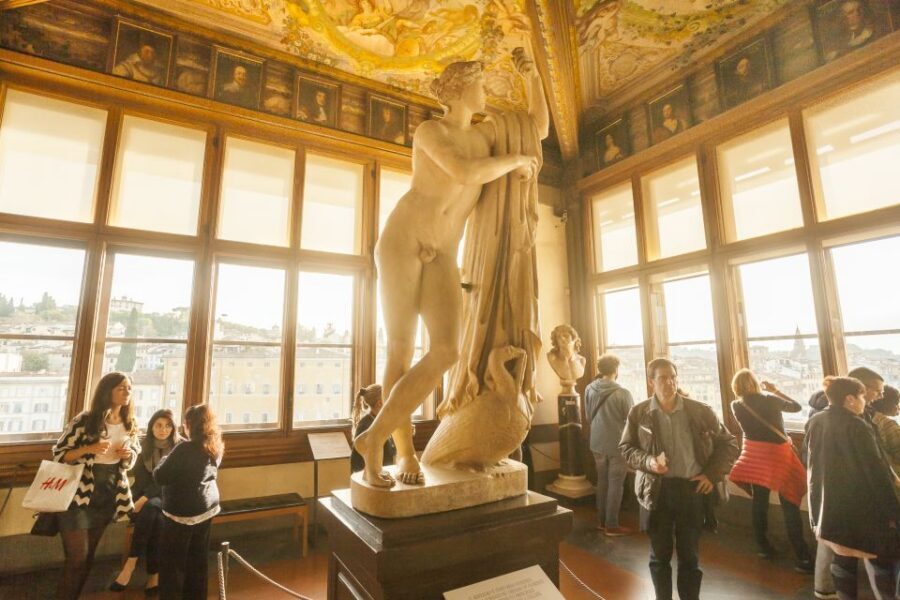 Florence: Uffizi Gallery Tickets with Optional Audio Guide - More Than One Ticket: Archaeology and Pietre Dure Included