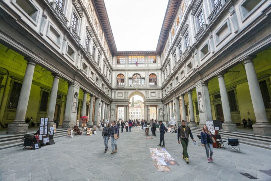 Florence: Uffizi Gallery Tickets with Optional Audio Guide - Practical Tips for a 2–3 Hour Visit That Feels Worth It
