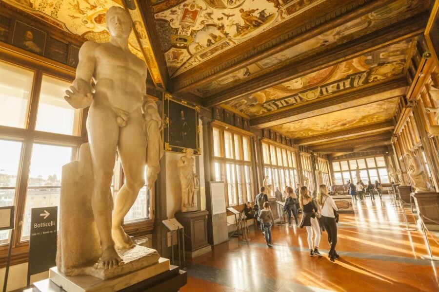 Florence: Uffizi Gallery Tickets with Optional Audio Guide - FAQ