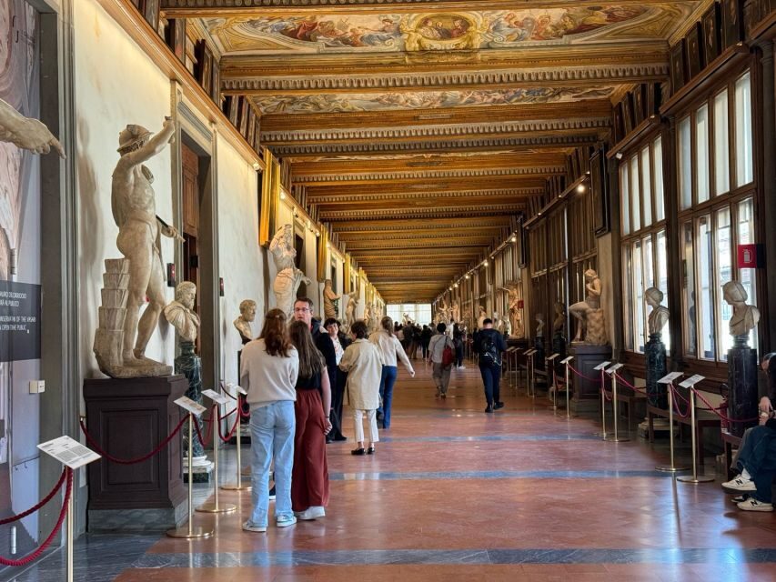 Florence: Uffizi Gallery Timed-Entry Ticket with Escort - Key things I’d bookmark before you go