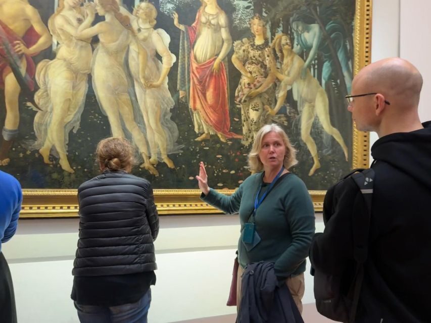 Florence: Uffizi Gallery Timed-Entry Ticket with Escort - Priority entrance: what it feels like in real life