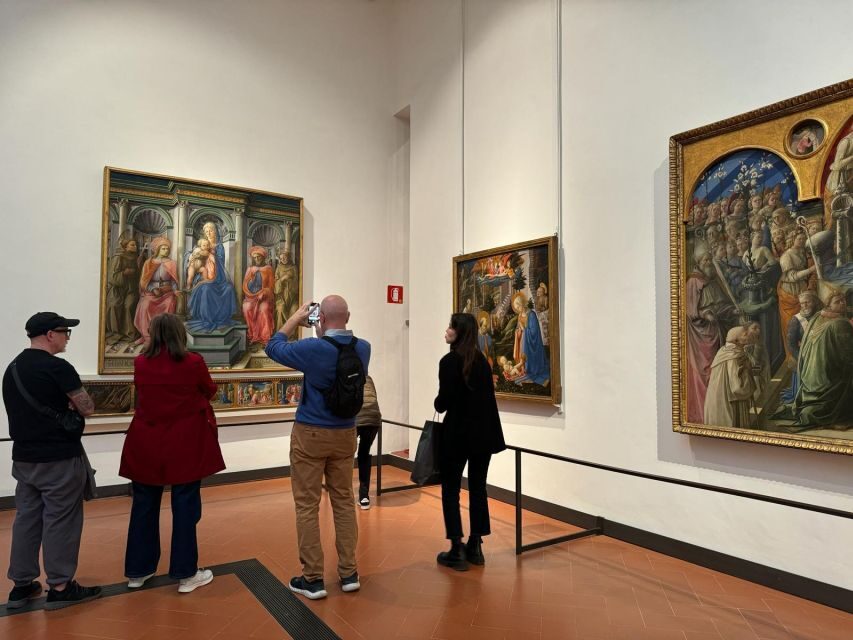 Florence: Uffizi Gallery Timed-Entry Ticket with Escort - Botticelli’s moments: Primavera and Birth of Venus