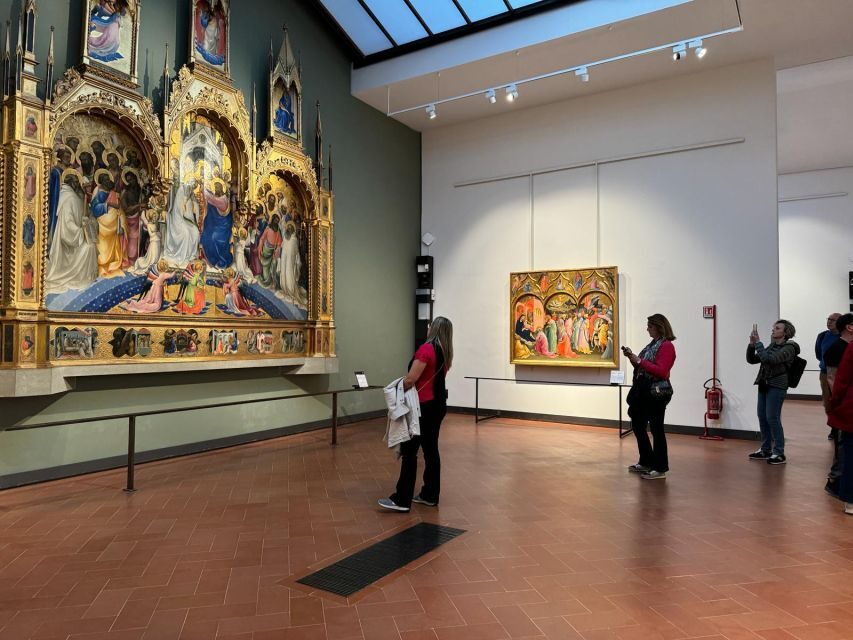 Florence: Uffizi Gallery Timed-Entry Ticket with Escort - Pop Guide audio: download early, bring a headset