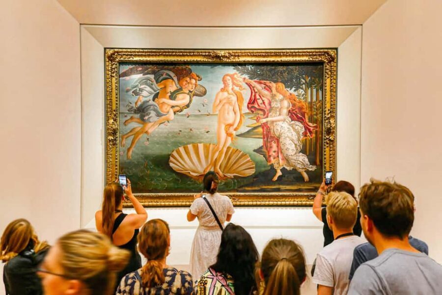 Florence: Uffizi Guided Tour with Skip-the-Line Entry Ticket - Key things to know before you go